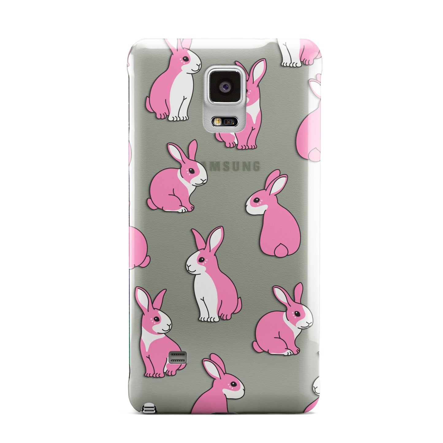 Pink Rabbits Samsung Galaxy Note 4 Case