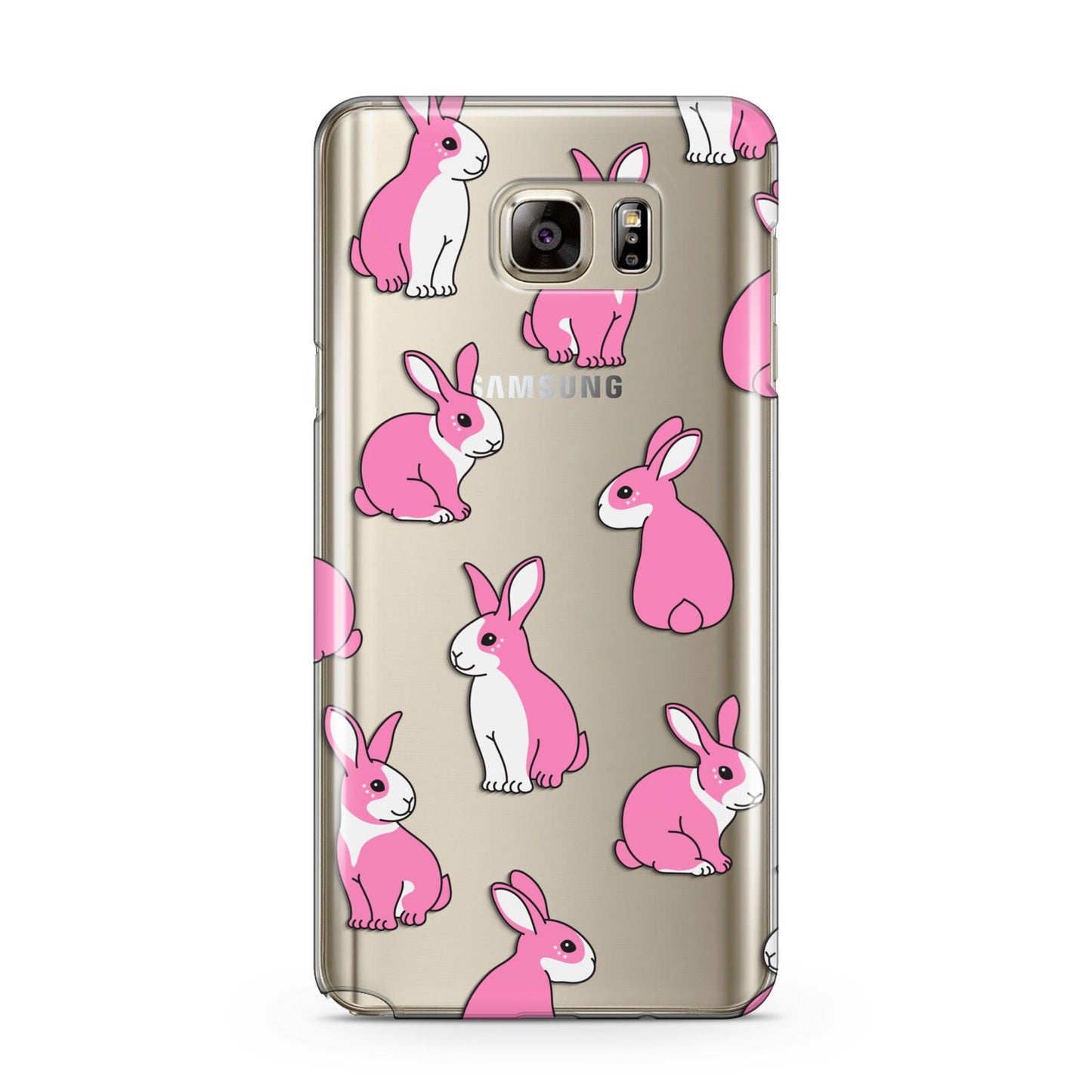 Pink Rabbits Samsung Galaxy Note 5 Case