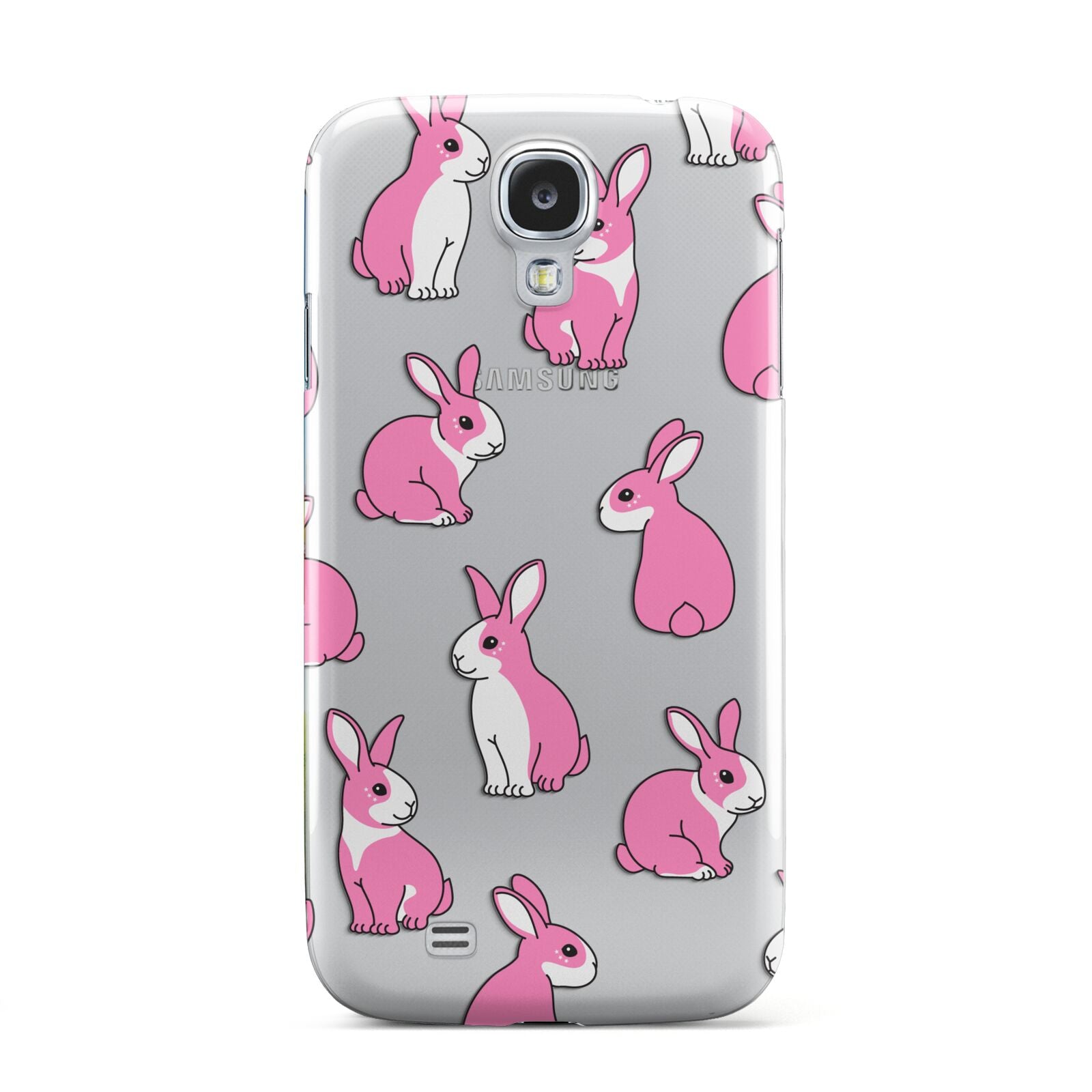 Pink Rabbits Samsung Galaxy S4 Case