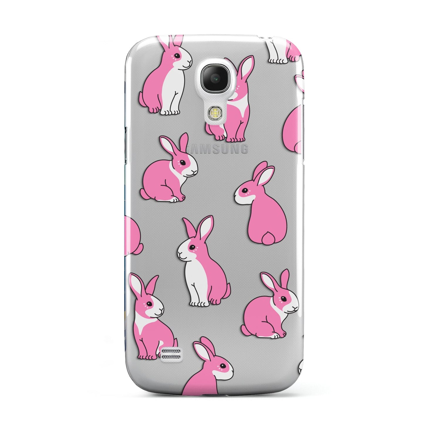 Pink Rabbits Samsung Galaxy S4 Mini Case