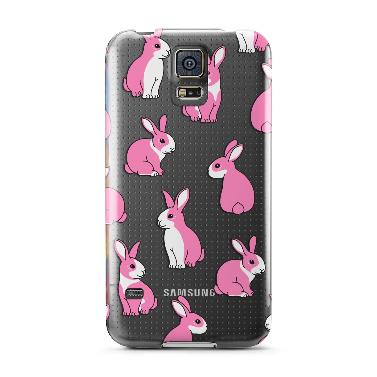 Pink Rabbits Samsung Galaxy S5 Case