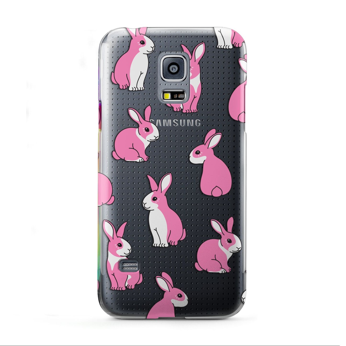 Pink Rabbits Samsung Galaxy S5 Mini Case