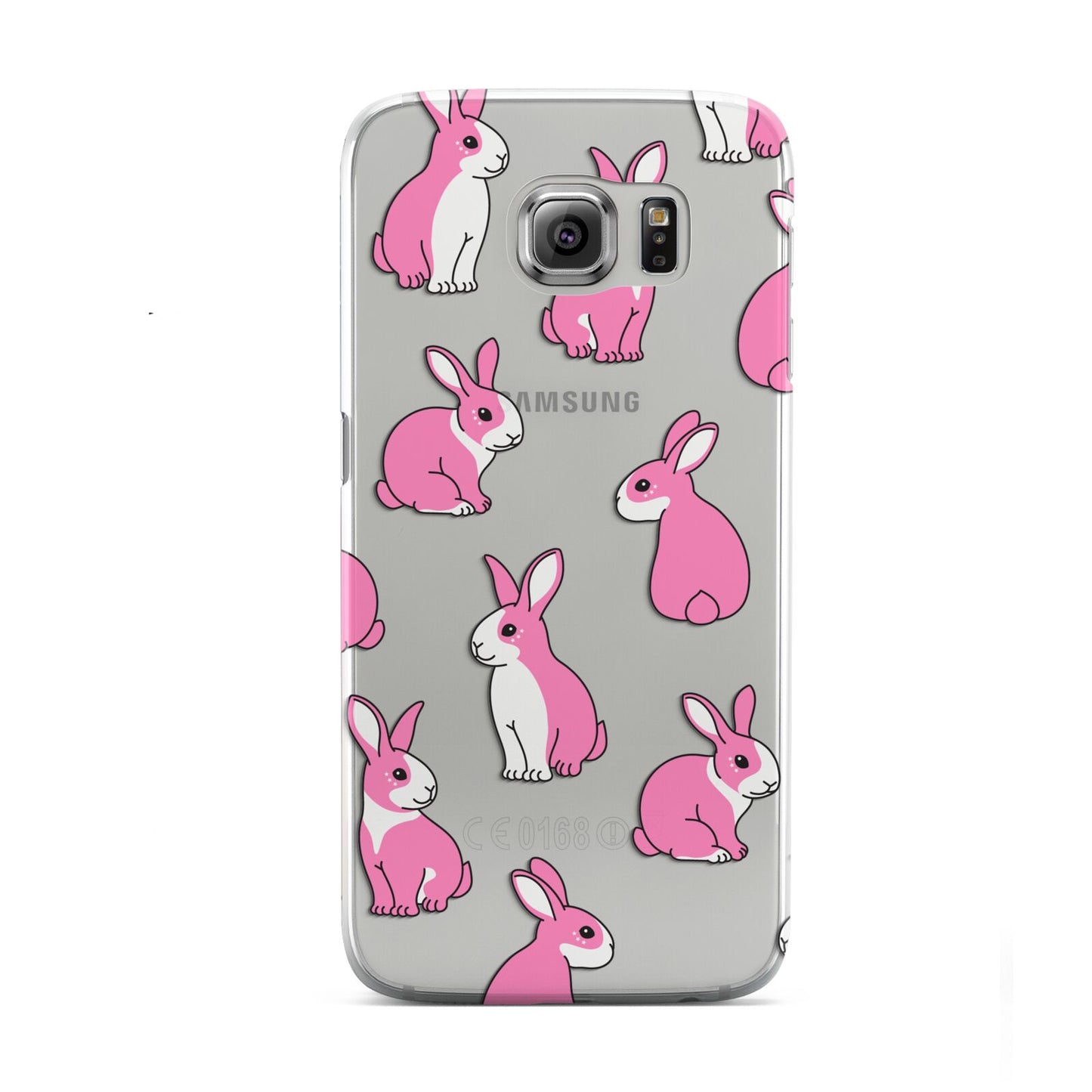 Pink Rabbits Samsung Galaxy S6 Case