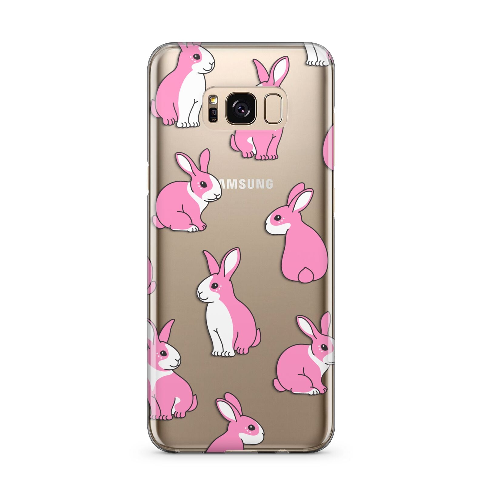 Pink Rabbits Samsung Galaxy S8 Plus Case