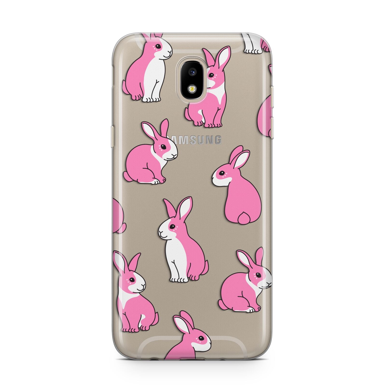 Pink Rabbits Samsung J5 2017 Case