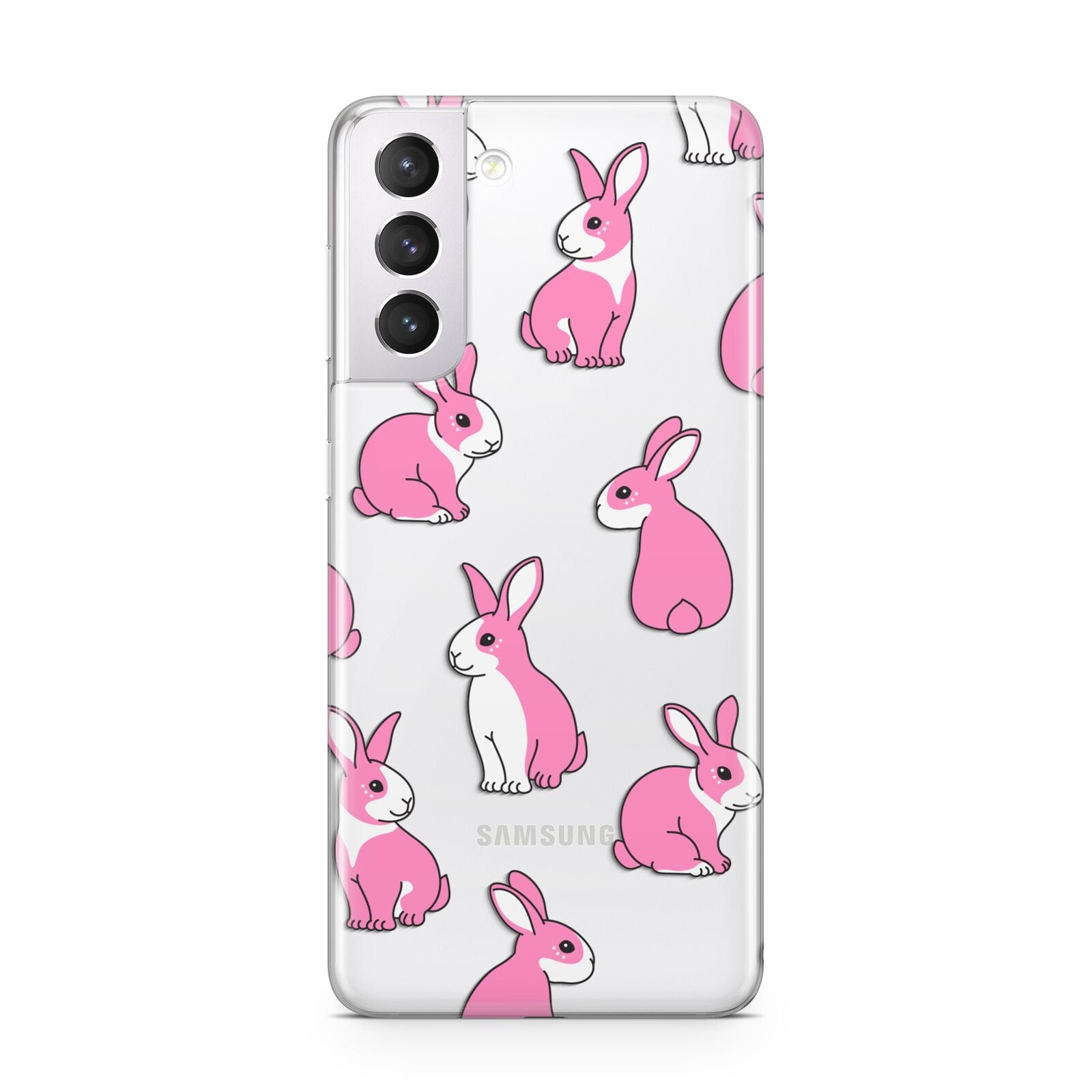 Pink Rabbits Samsung S21 Case