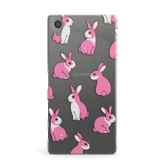 Pink Rabbits Sony Xperia Case