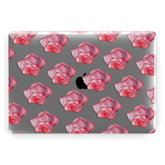 Pink Roses Apple MacBook Case