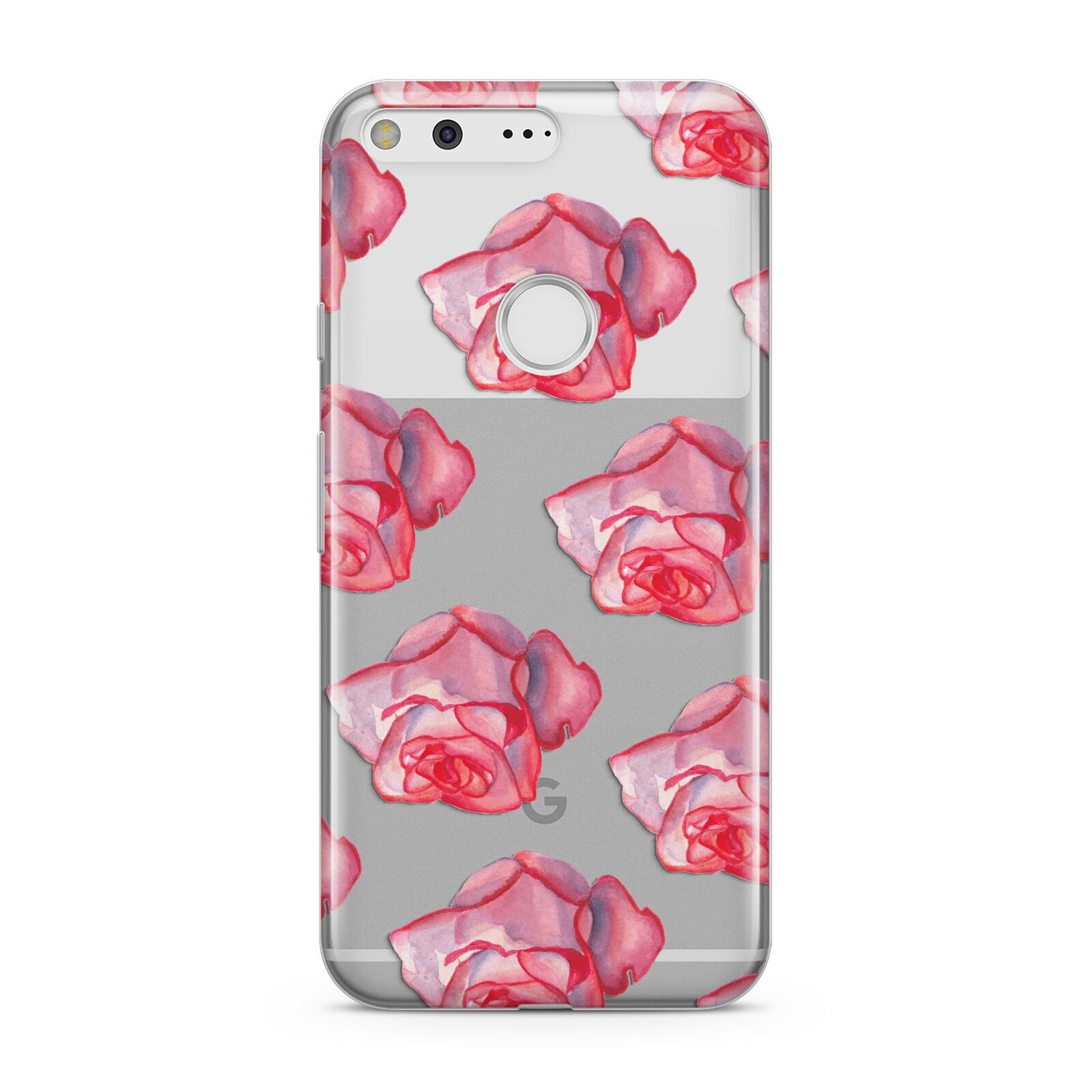 Pink Roses Google Pixel Case