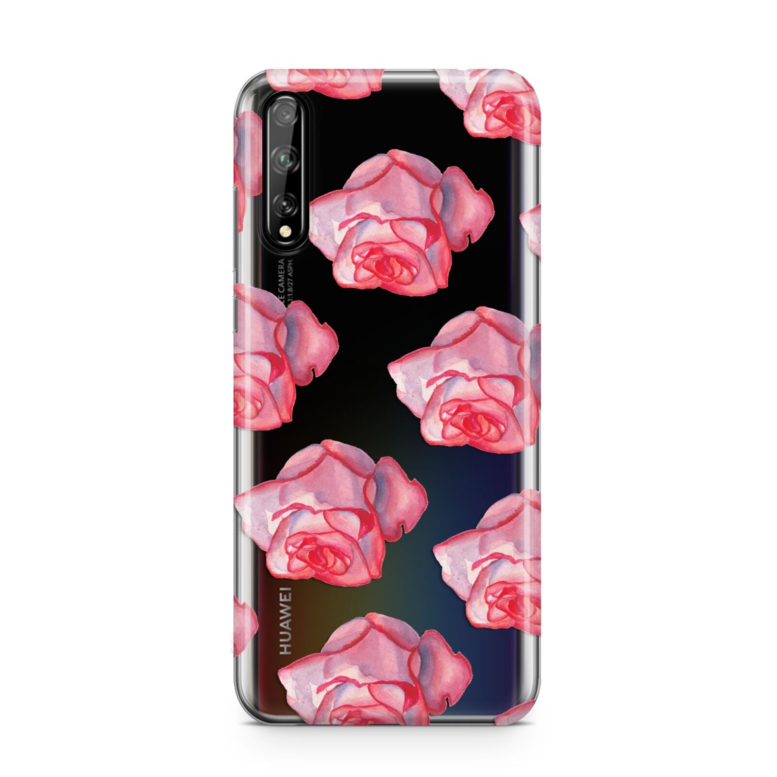 Pink Roses Huawei Enjoy 10s Phone Case