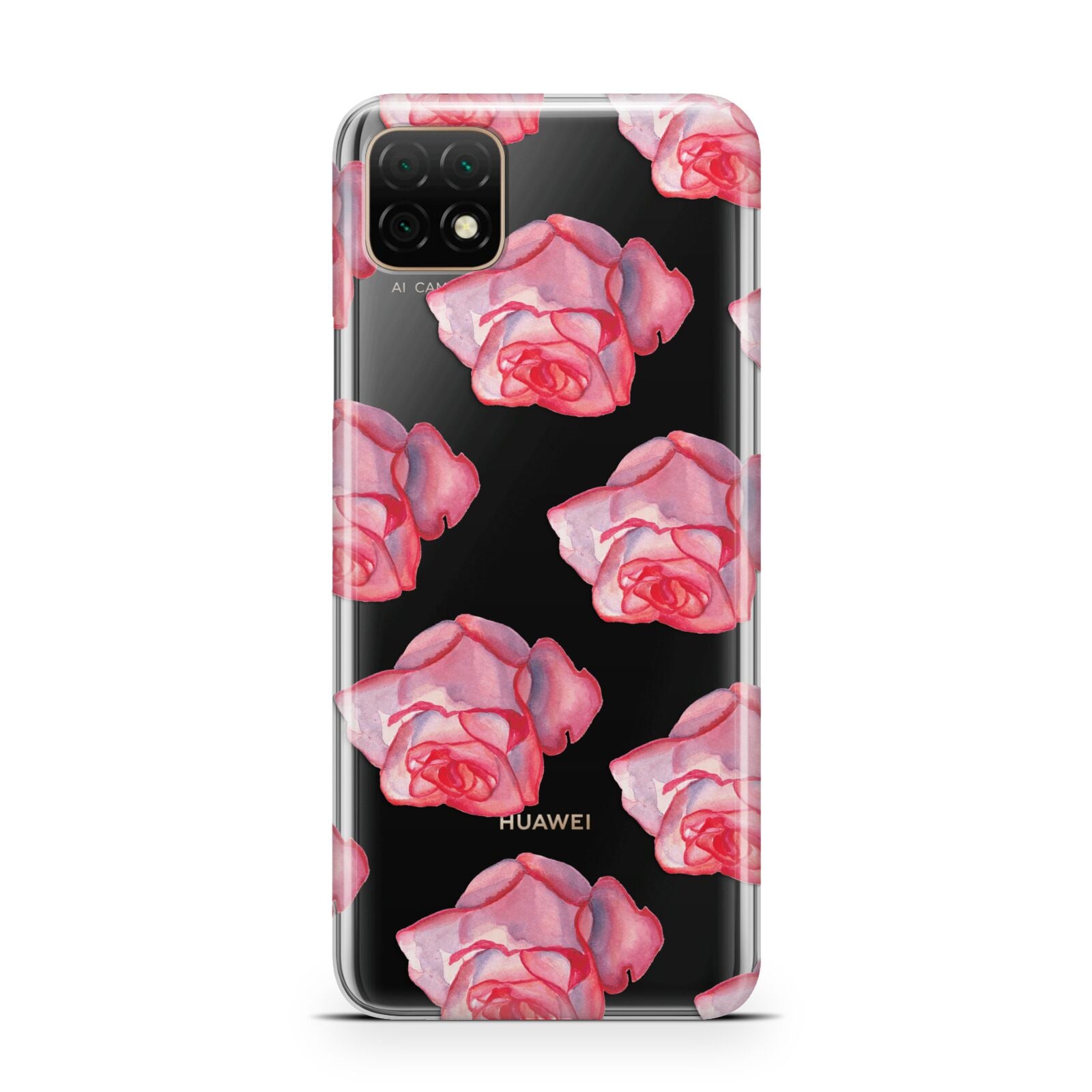 Pink Roses Huawei Enjoy 20 Phone Case