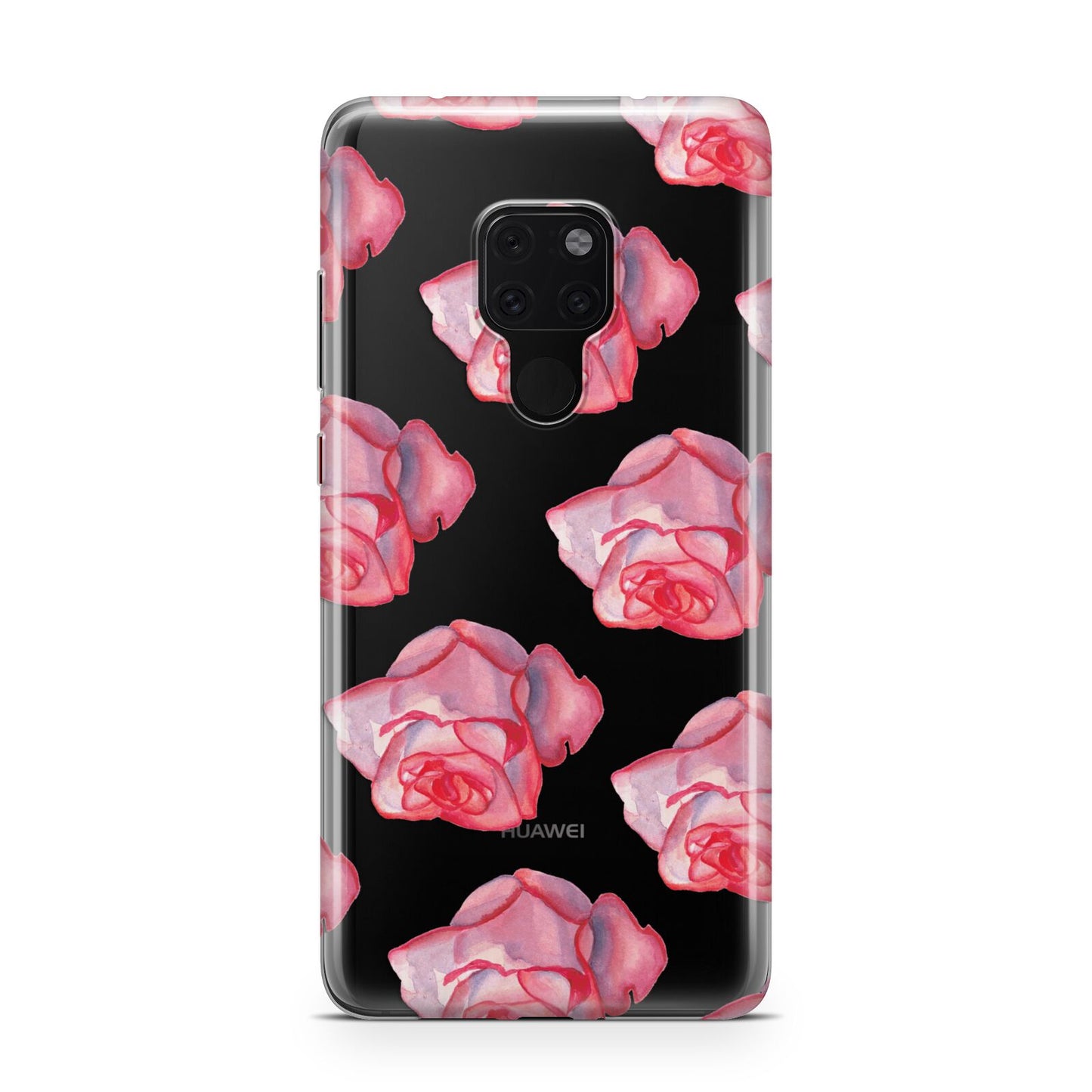 Pink Roses Huawei Mate 20 Phone Case