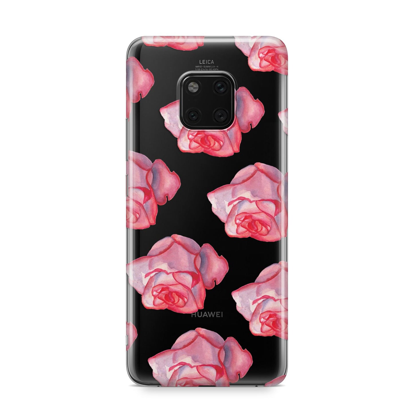 Pink Roses Huawei Mate 20 Pro Phone Case