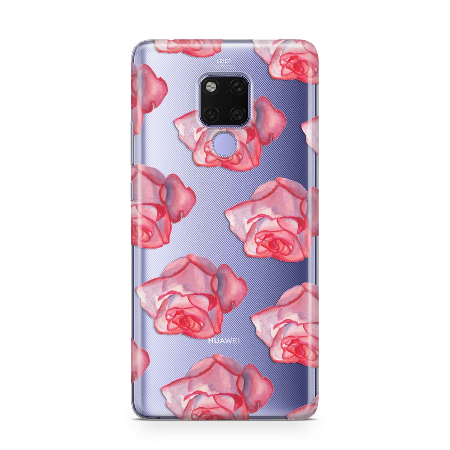 Pink Roses Huawei Mate 20X Phone Case