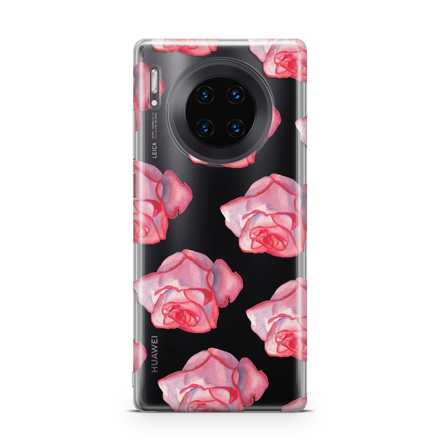 Pink Roses Huawei Mate 30 Pro Phone Case