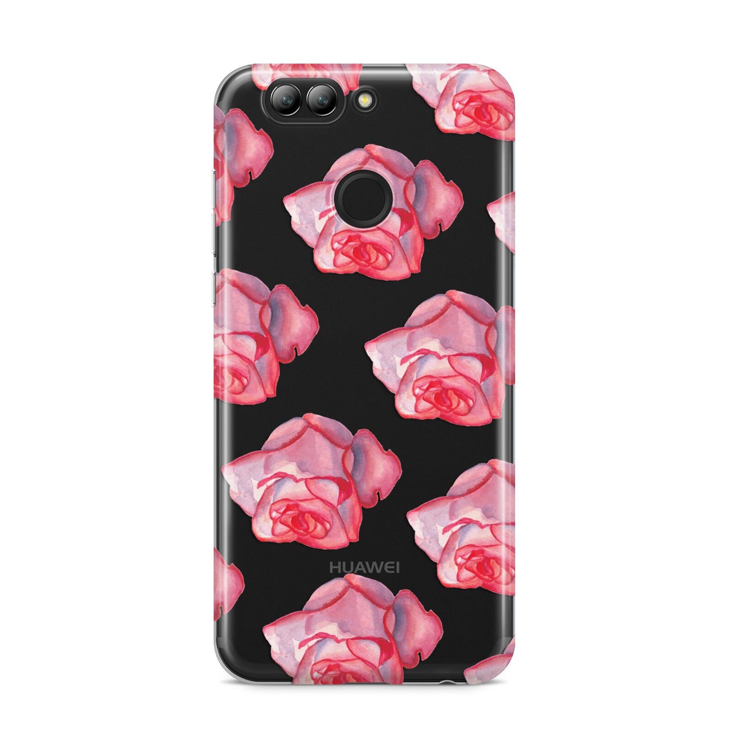 Pink Roses Huawei Nova 2s Phone Case