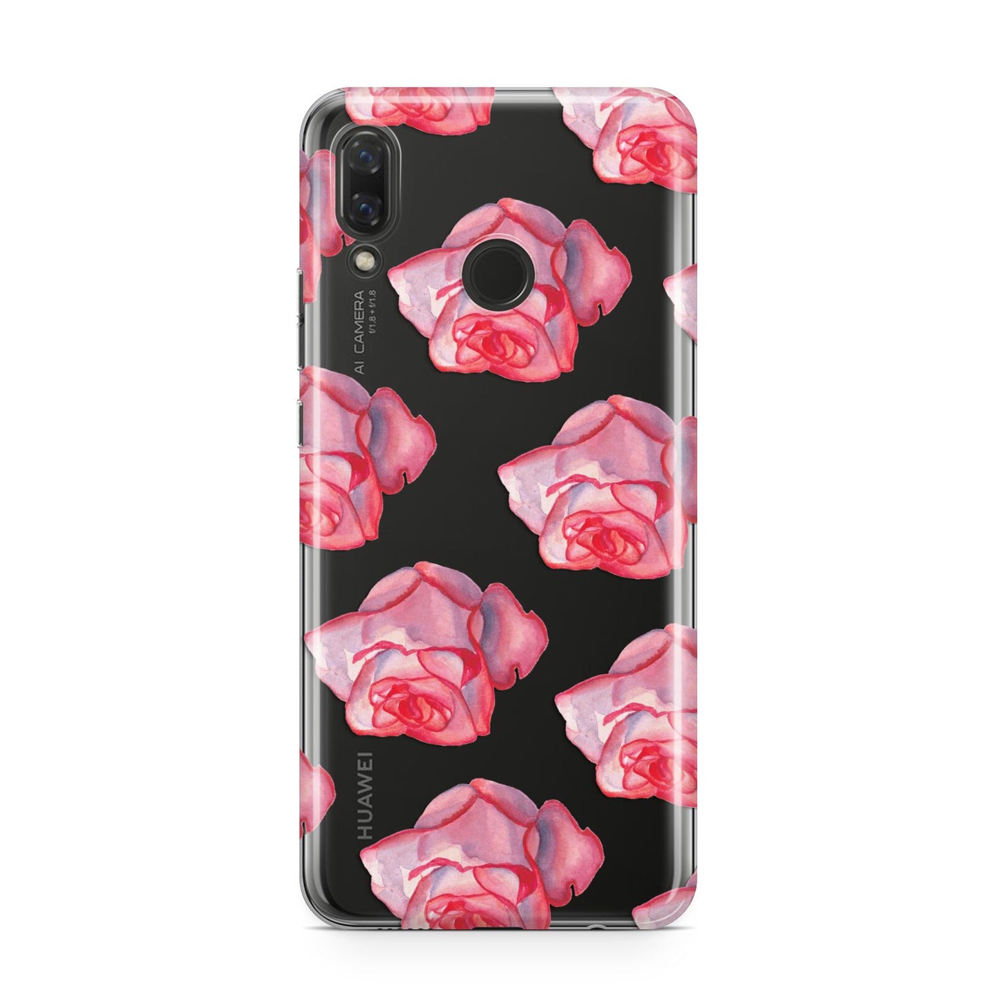 Pink Roses Huawei Nova 3 Phone Case