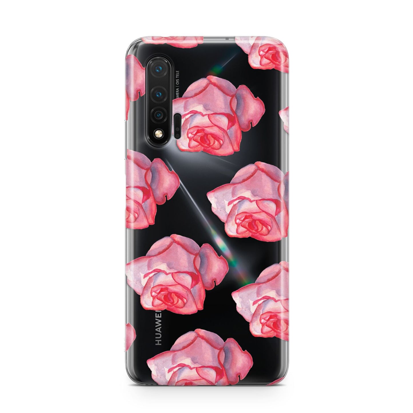 Pink Roses Huawei Nova 6 Phone Case