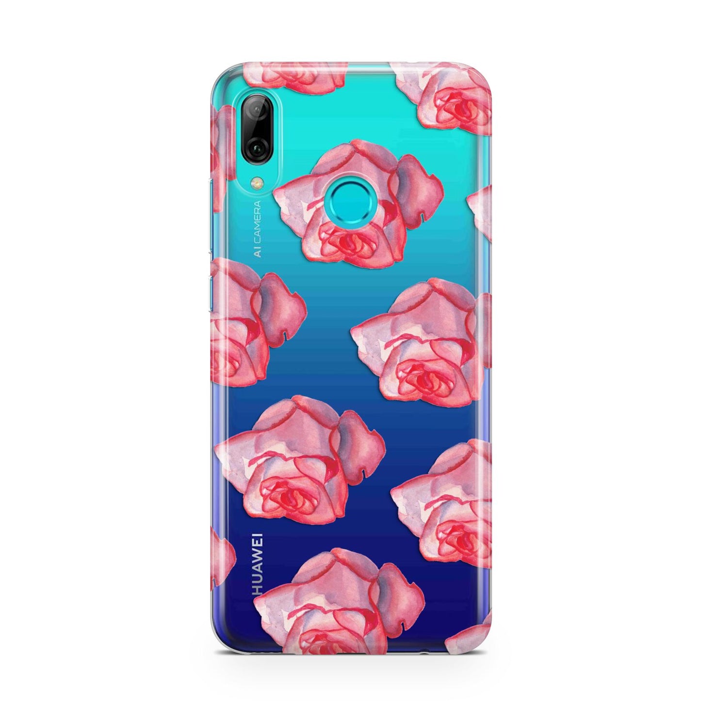 Pink Roses Huawei P Smart 2019 Case