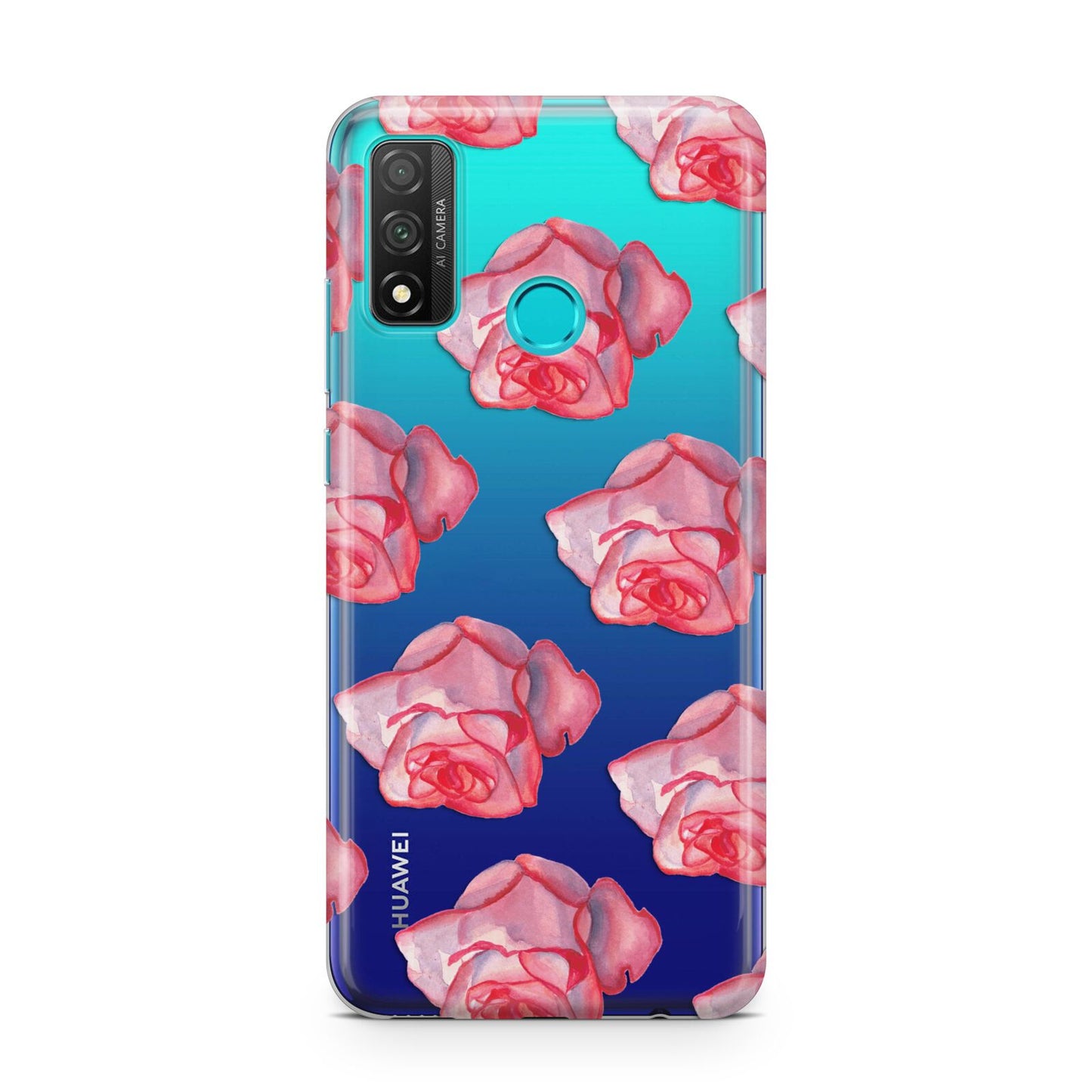 Pink Roses Huawei P Smart 2020