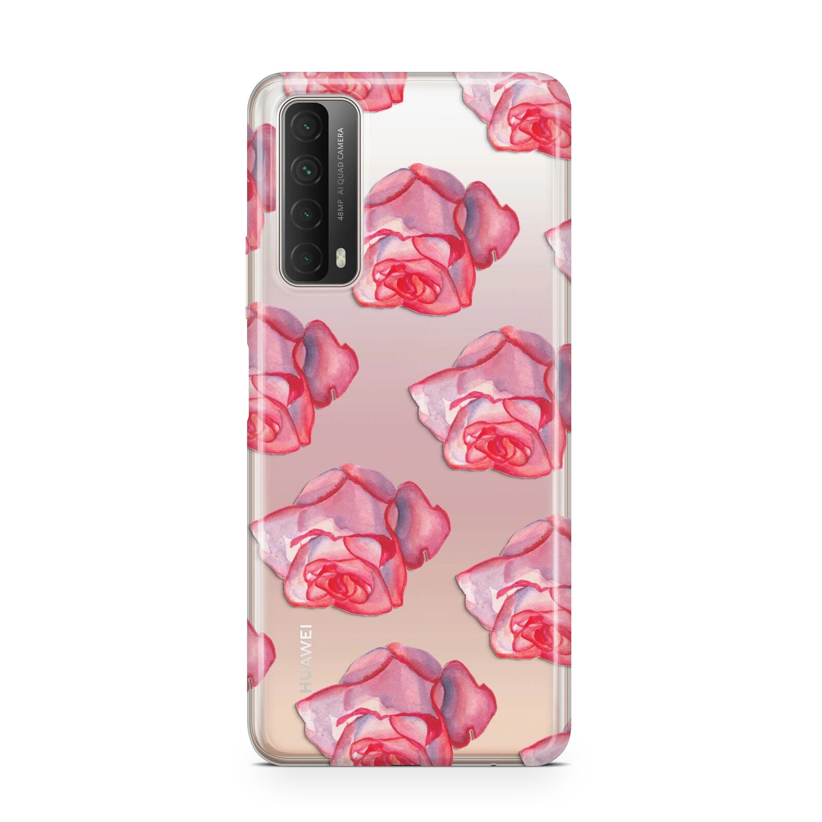 Pink Roses Huawei P Smart 2021