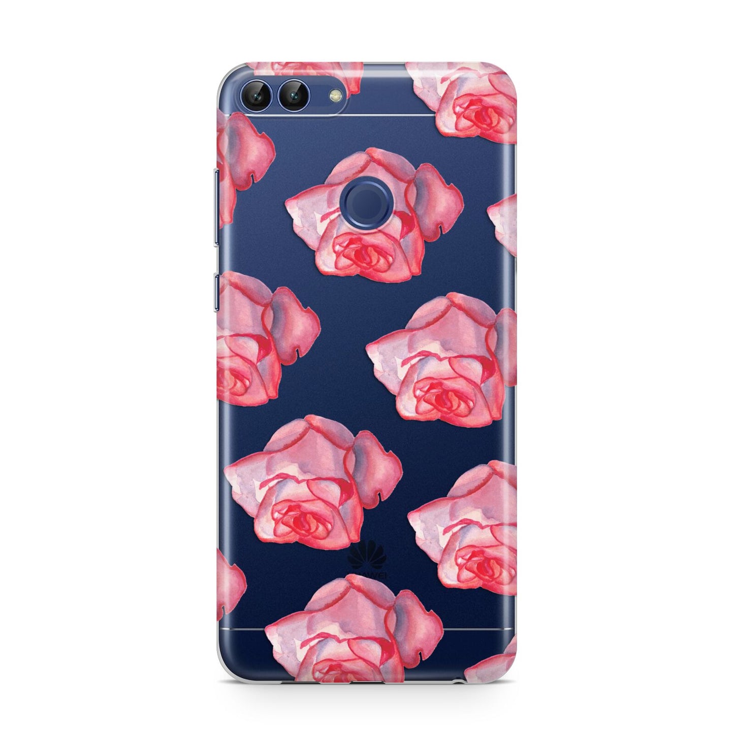 Pink Roses Huawei P Smart Case