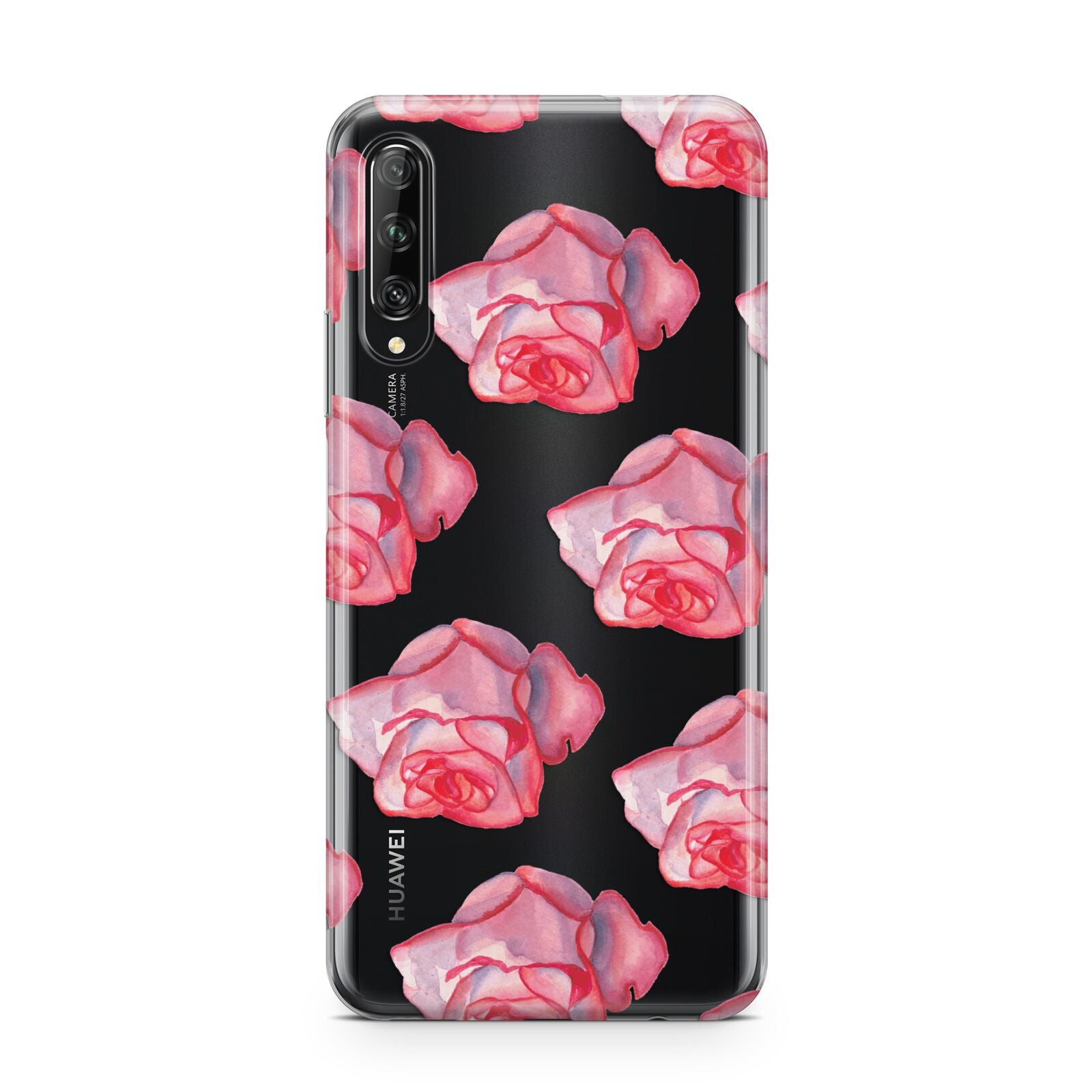 Pink Roses Huawei P Smart Pro 2019