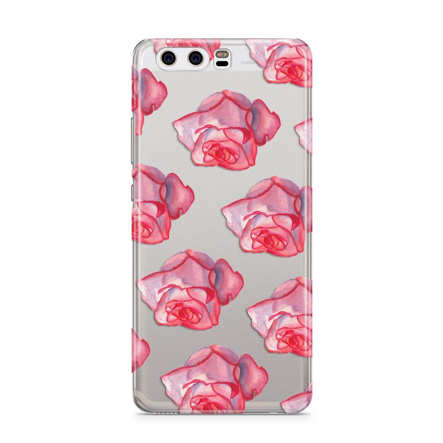 Pink Roses Huawei P10 Phone Case