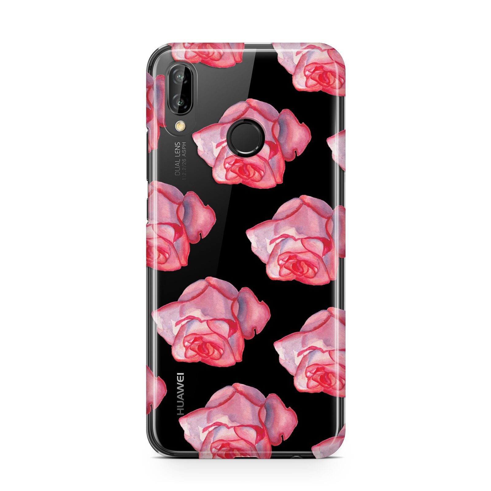 Pink Roses Huawei P20 Lite Phone Case