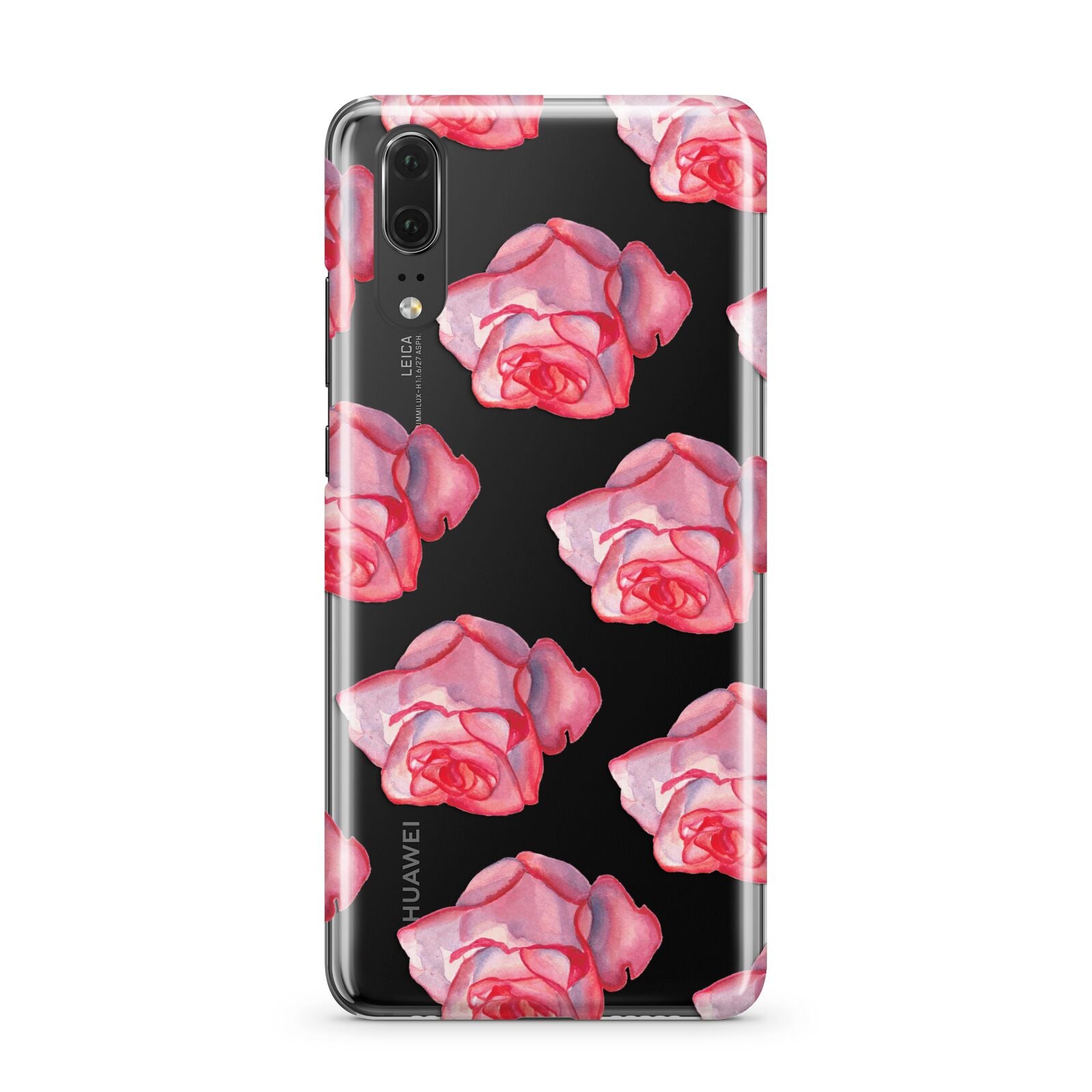 Pink Roses Huawei P20 Phone Case