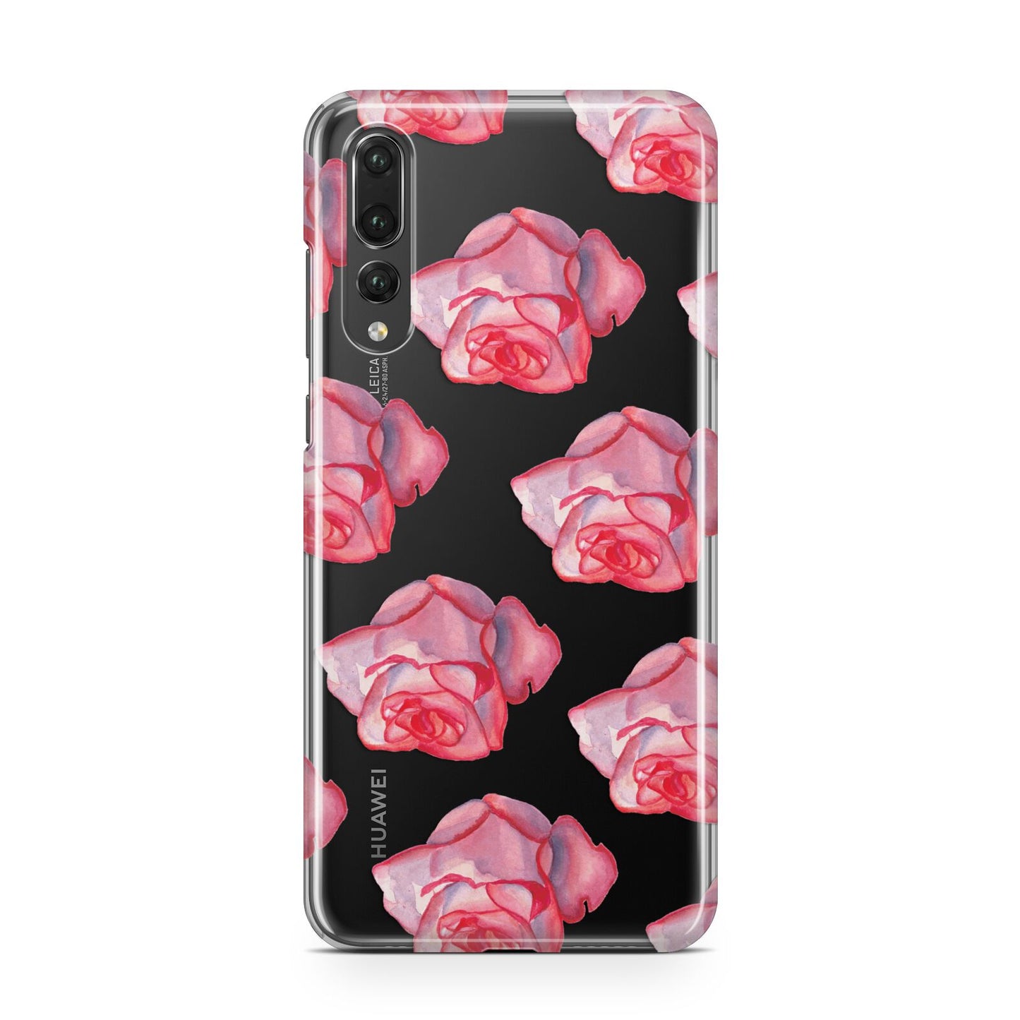 Pink Roses Huawei P20 Pro Phone Case