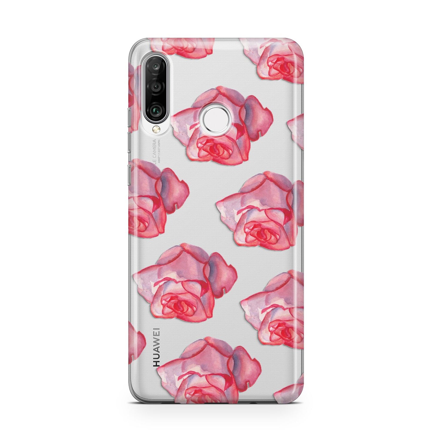 Pink Roses Huawei P30 Lite Phone Case