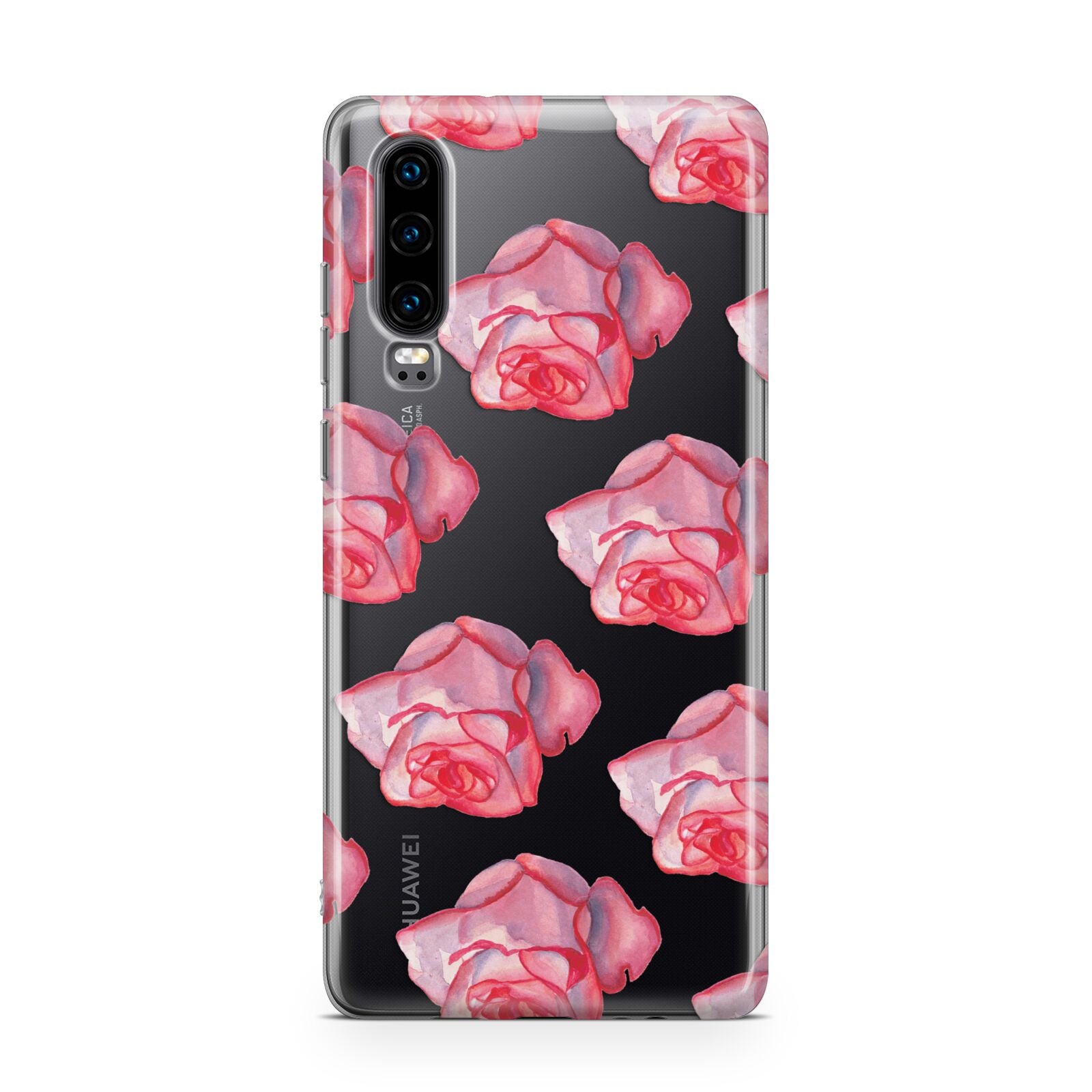 Pink Roses Huawei P30 Phone Case