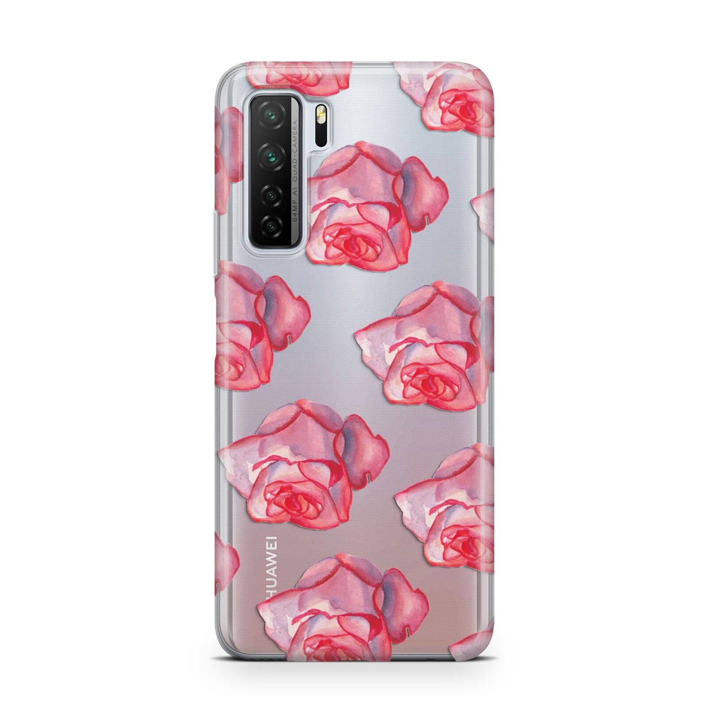 Pink Roses Huawei P40 Lite 5G Phone Case