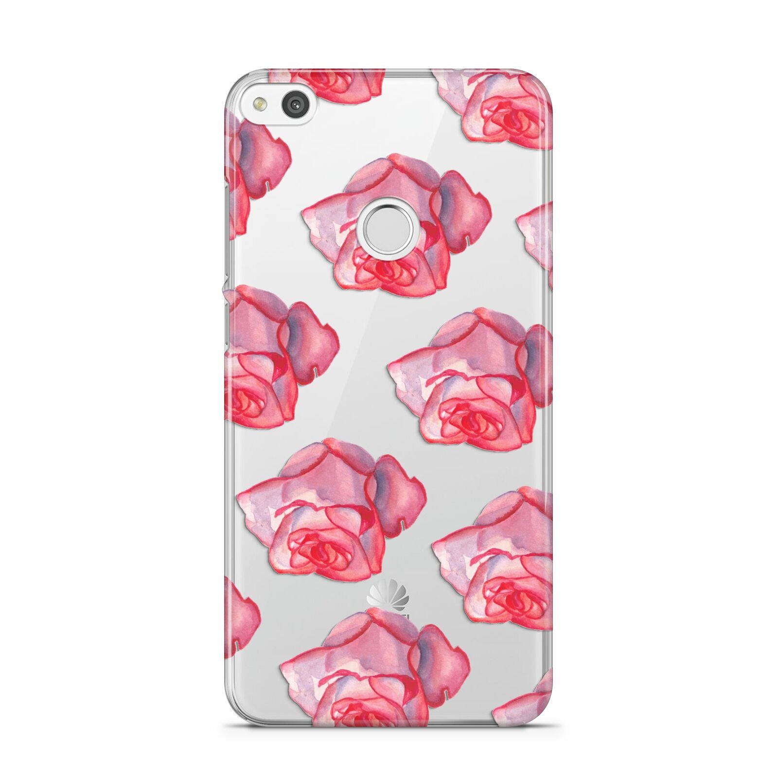 Pink Roses Huawei P8 Lite Case