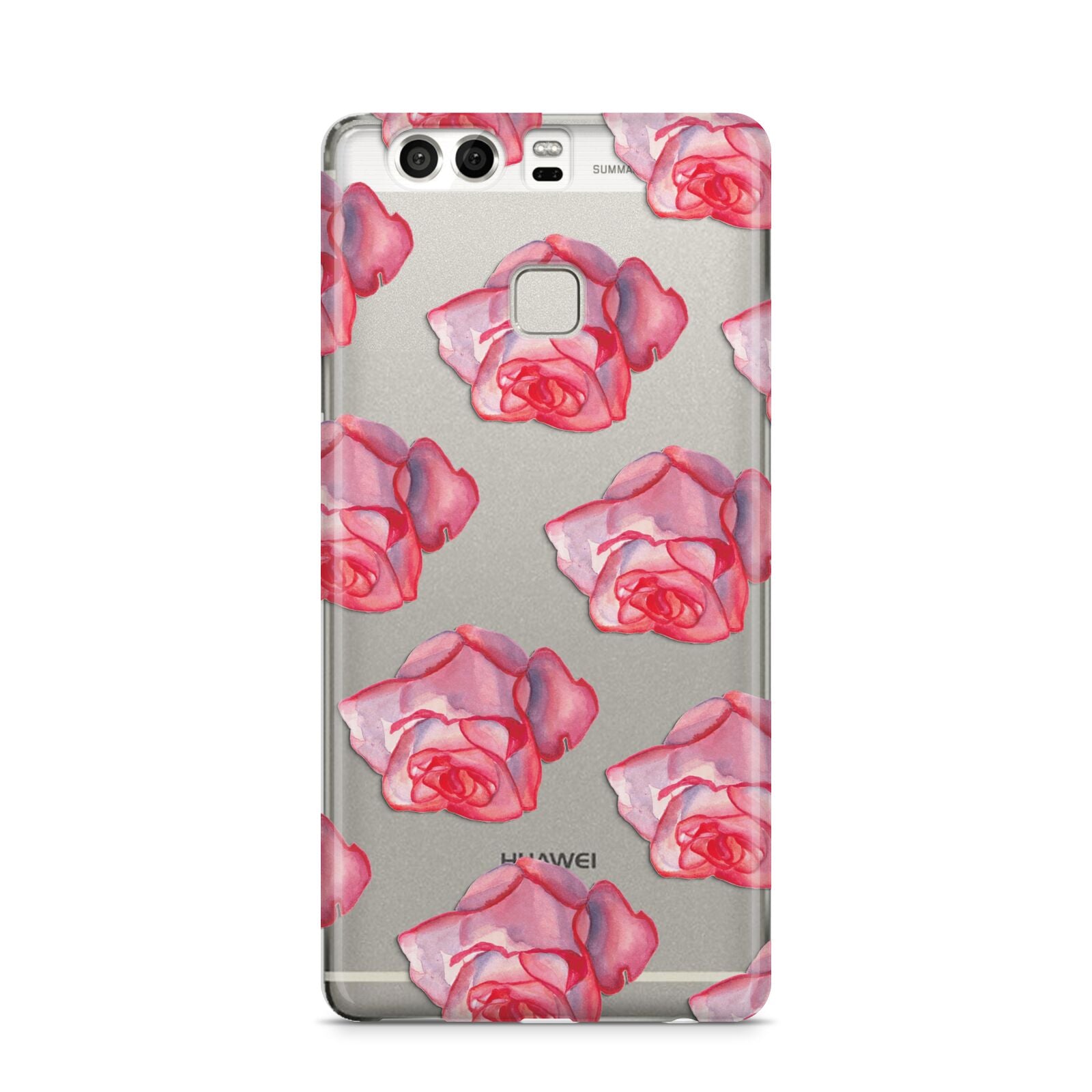 Pink Roses Huawei P9 Case