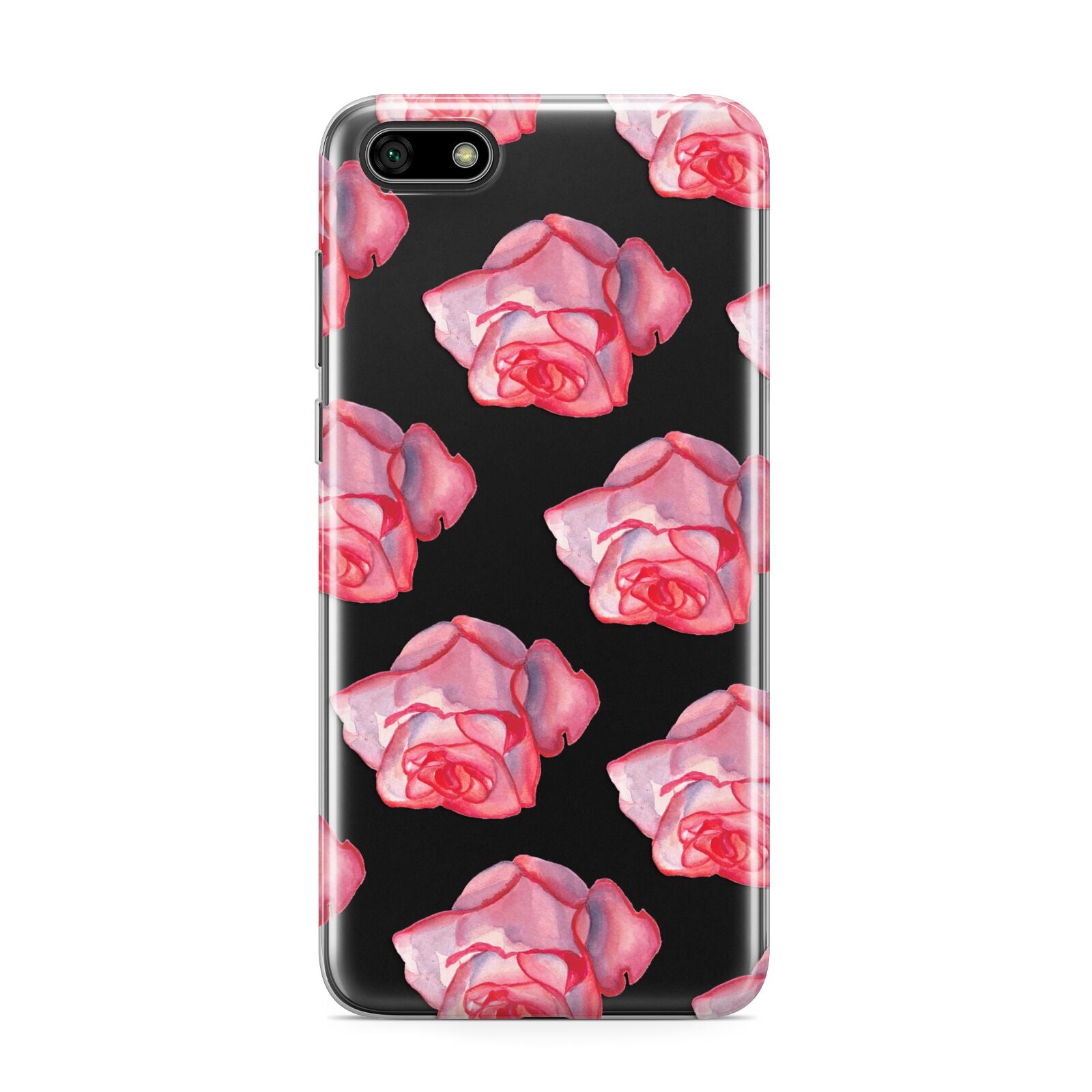 Pink Roses Huawei Y5 Prime 2018 Phone Case