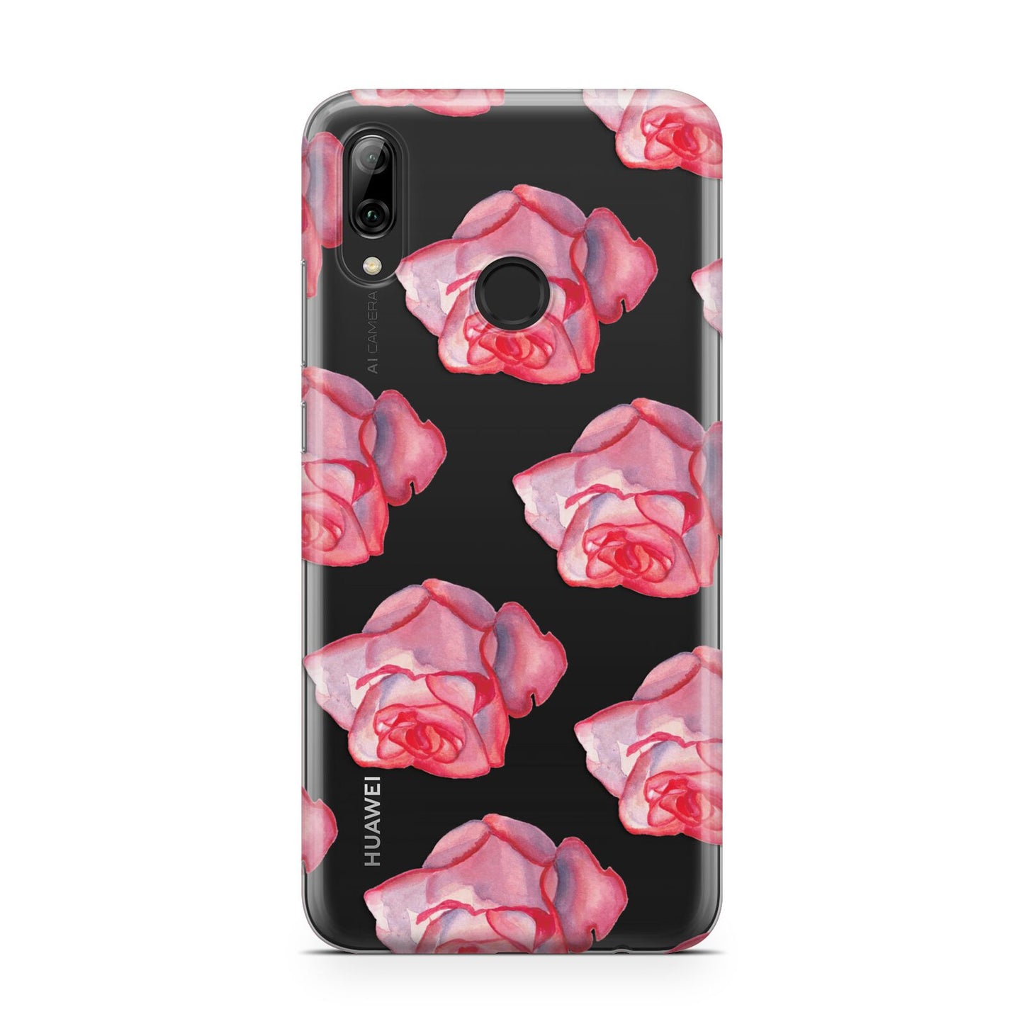 Pink Roses Huawei Y7 2019