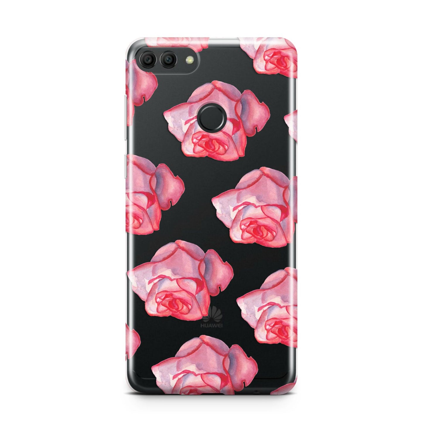 Pink Roses Huawei Y9 2018