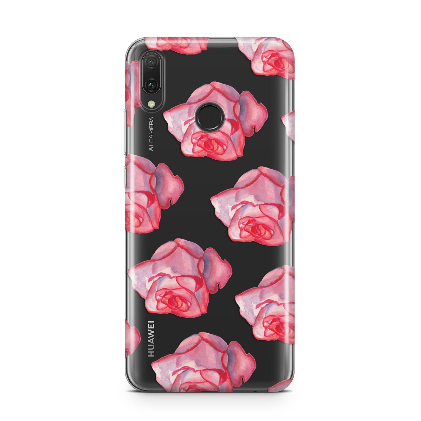 Pink Roses Huawei Y9 2019