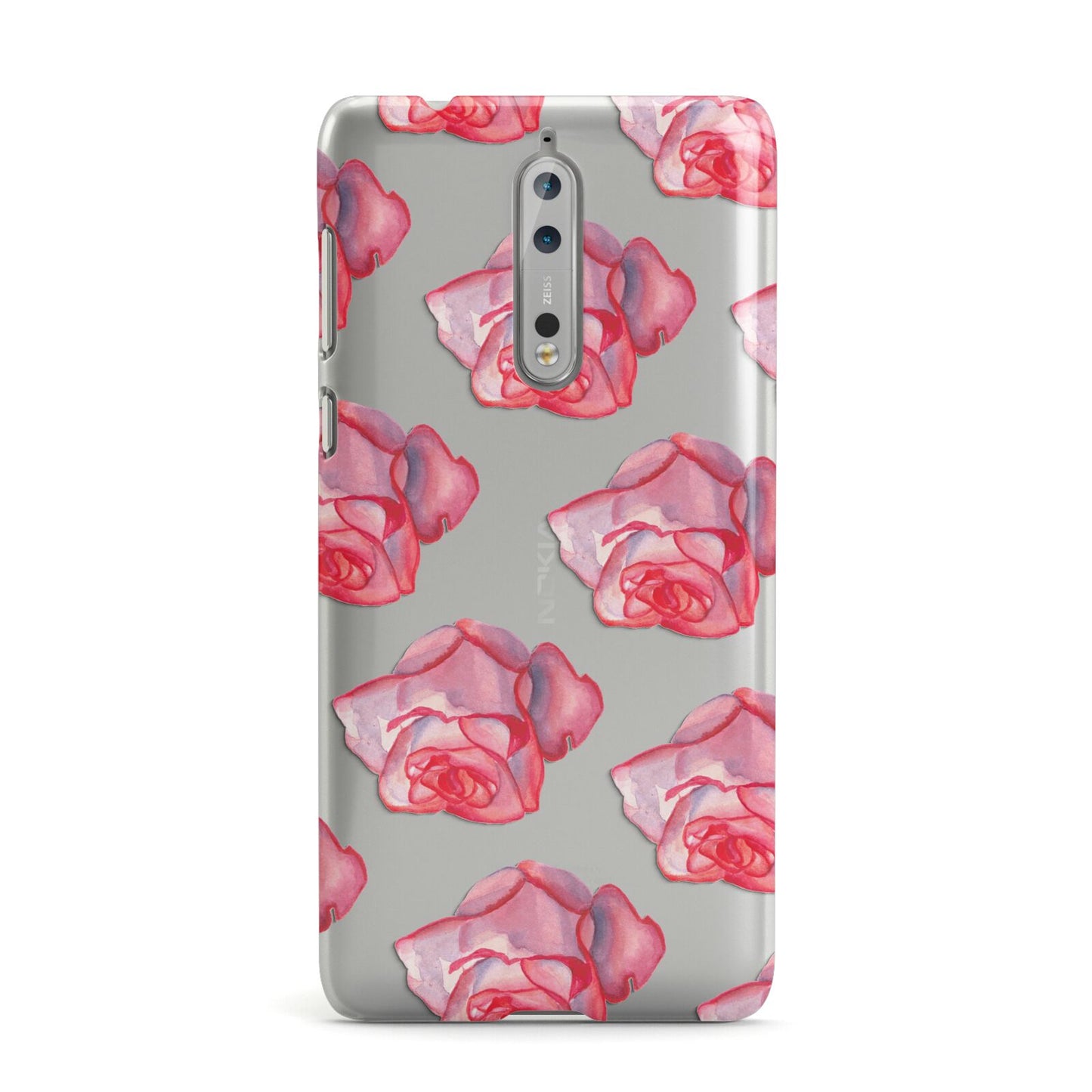 Pink Roses Nokia Case