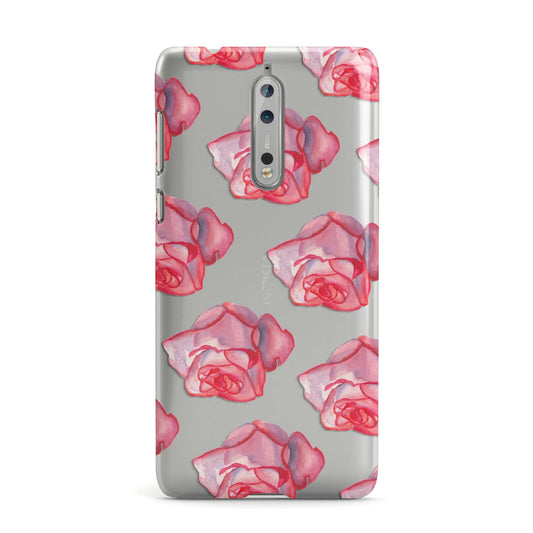 Pink Roses Nokia Case