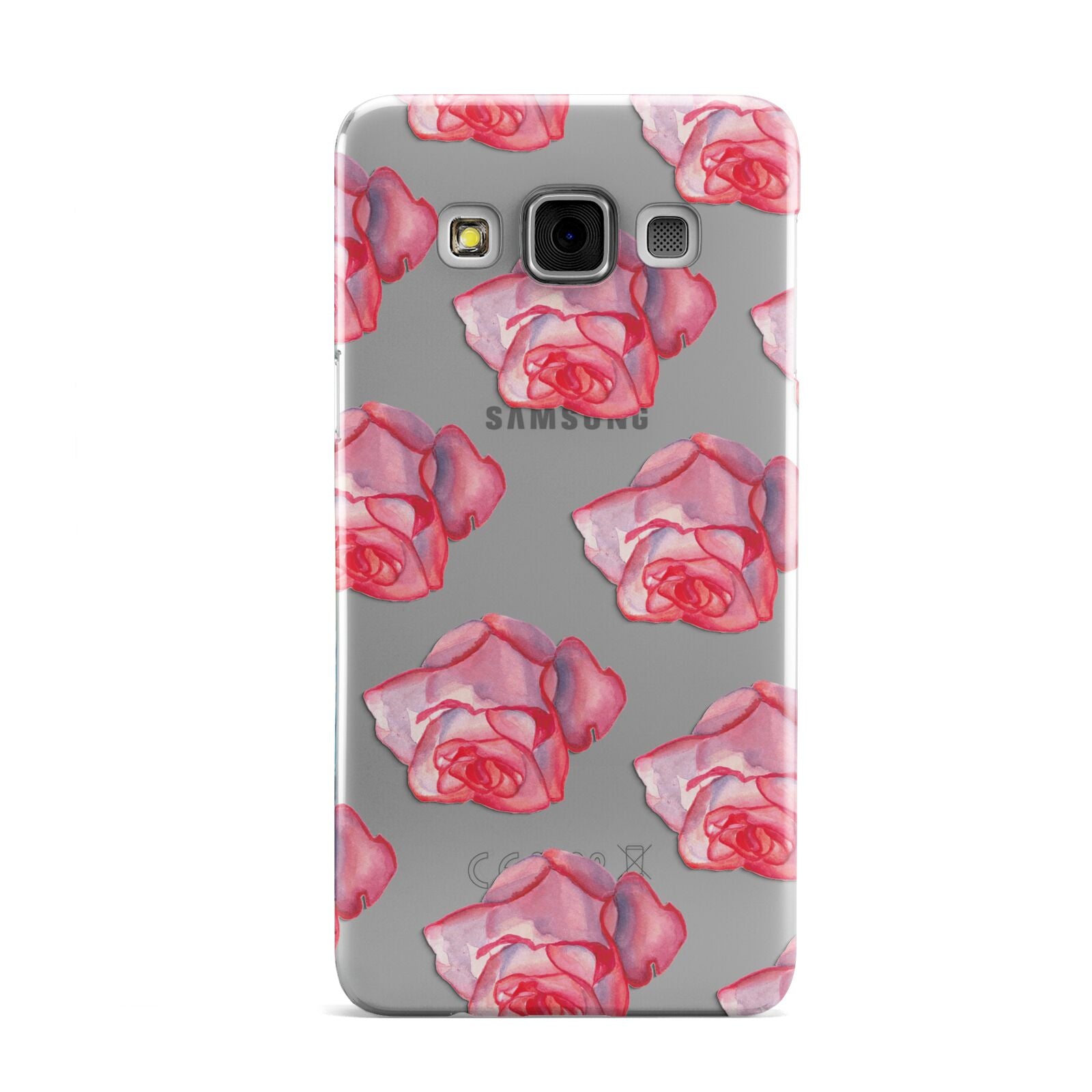 Pink Roses Samsung Galaxy A3 Case