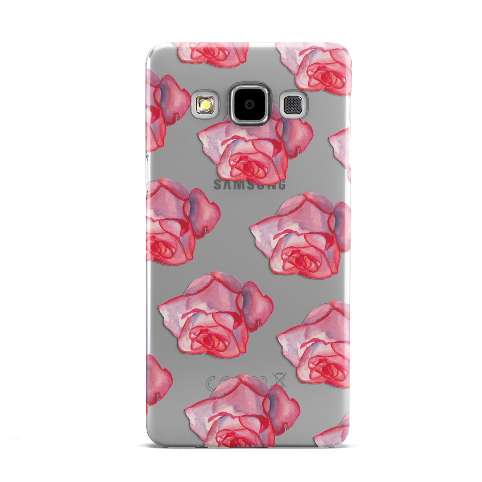 Pink Roses Samsung Galaxy A5 Case