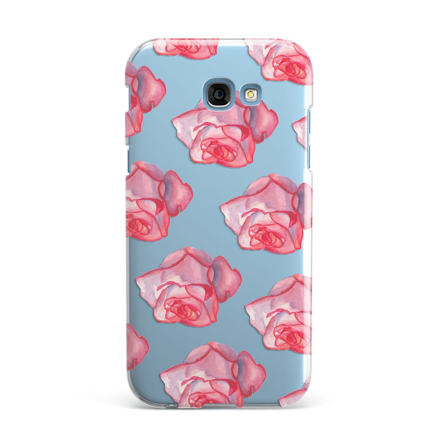 Pink Roses Samsung Galaxy A7 2017 Case