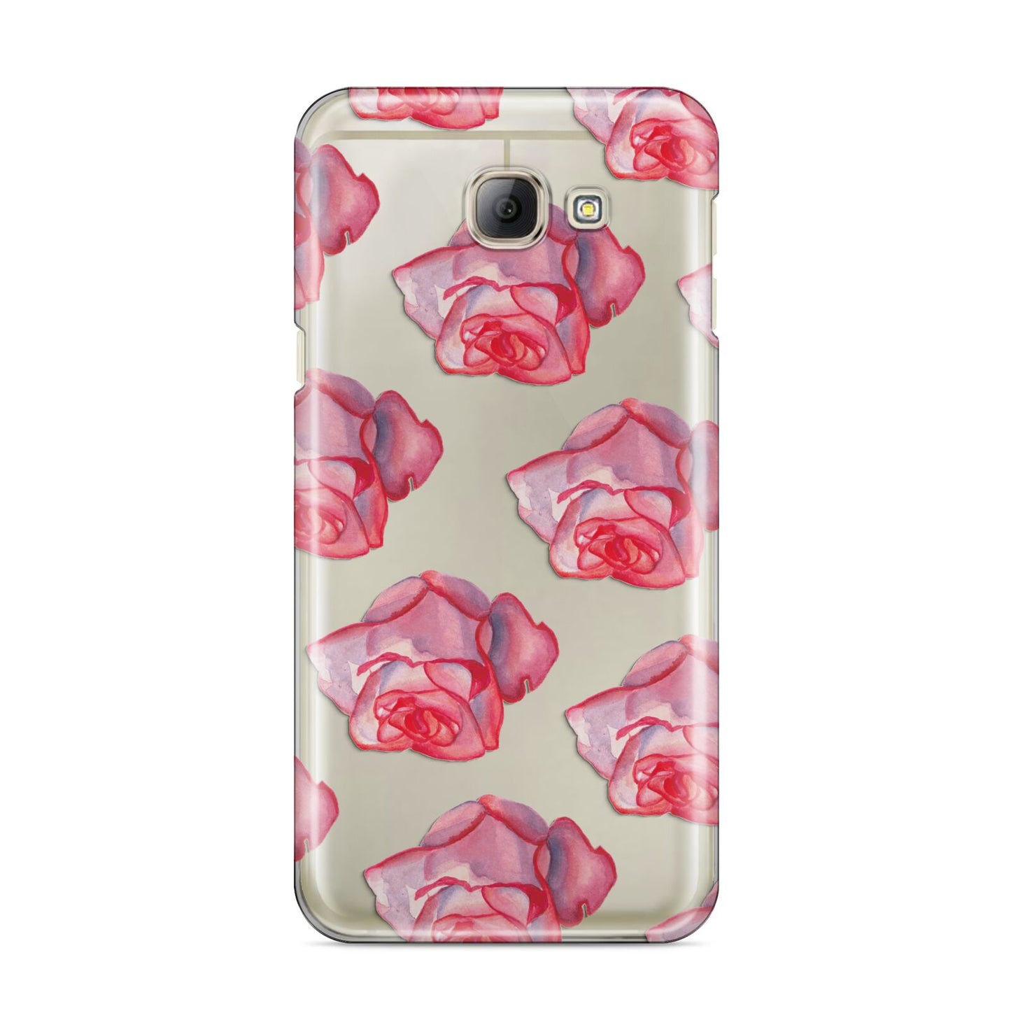 Pink Roses Samsung Galaxy A8 2016 Case