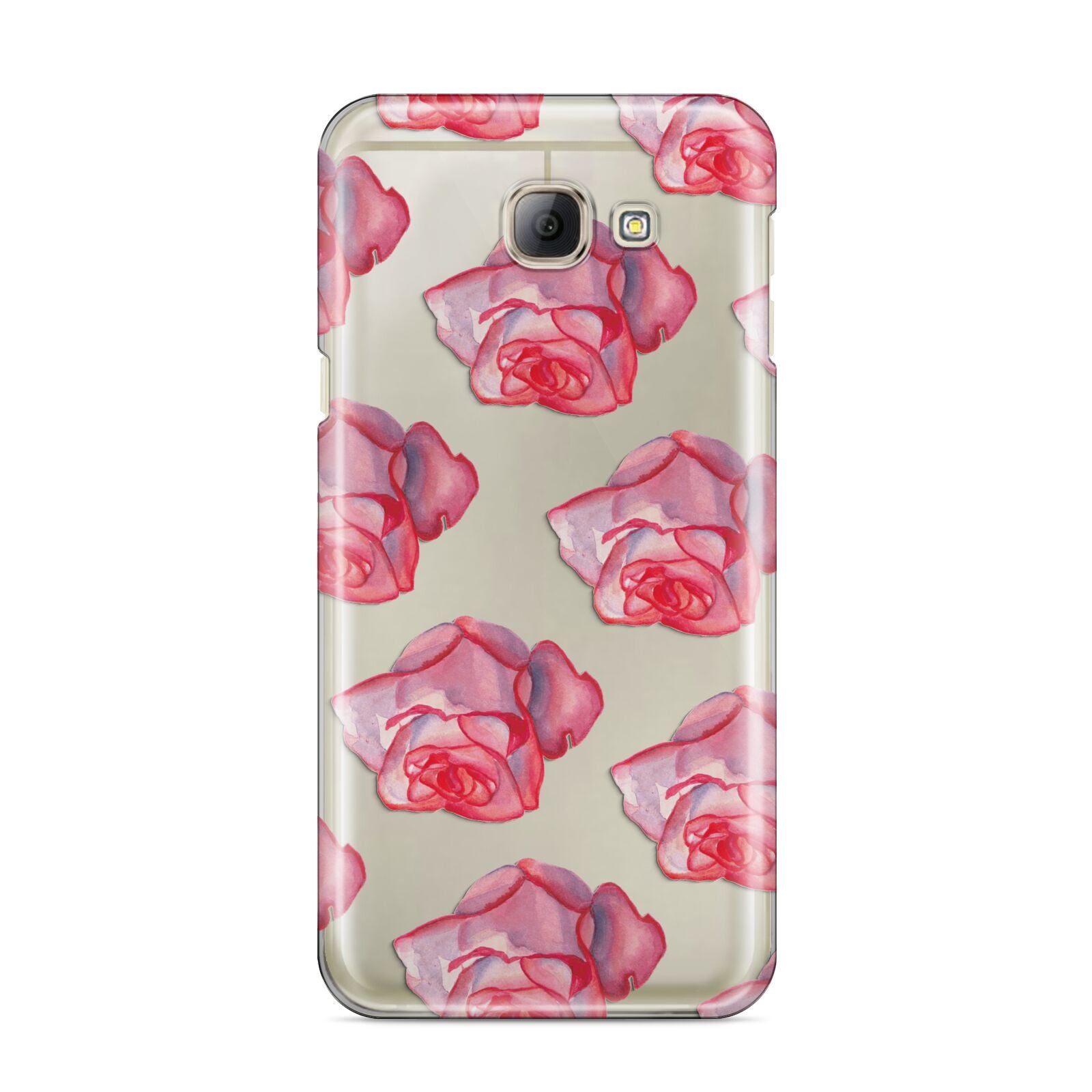 Pink Roses Samsung Galaxy A8 2016 Case