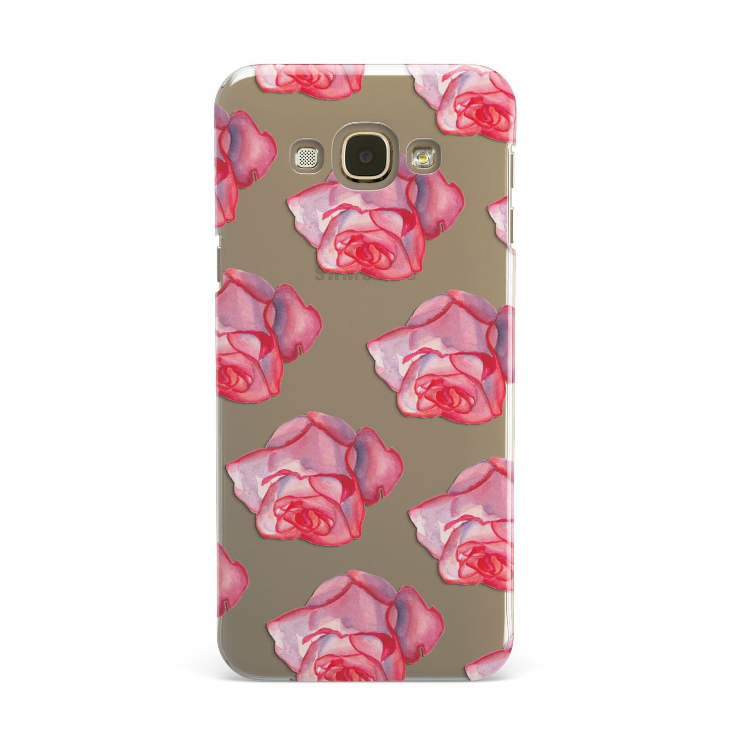 Pink Roses Samsung Galaxy A8 Case