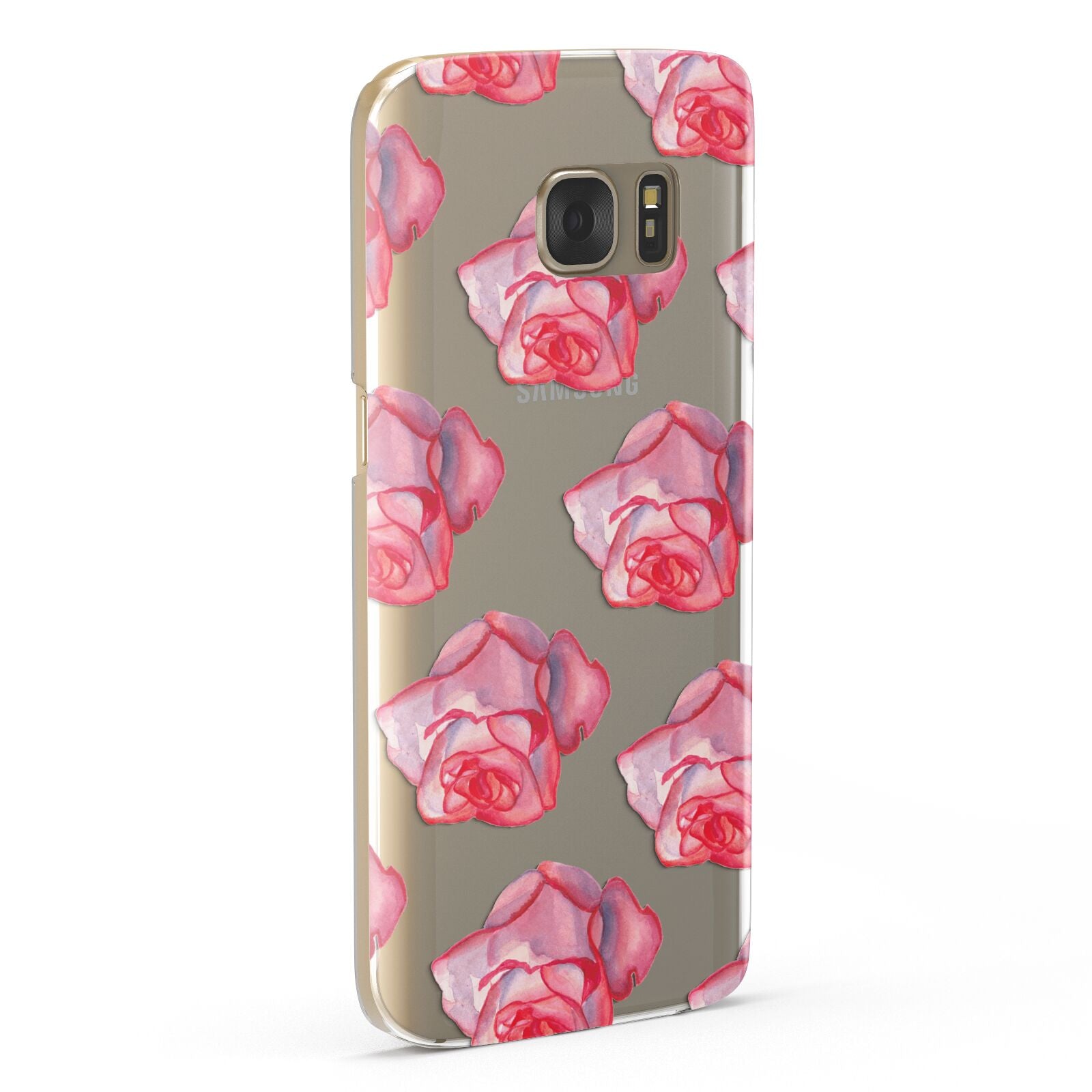 Pink Roses Samsung Galaxy Case Fourty Five Degrees