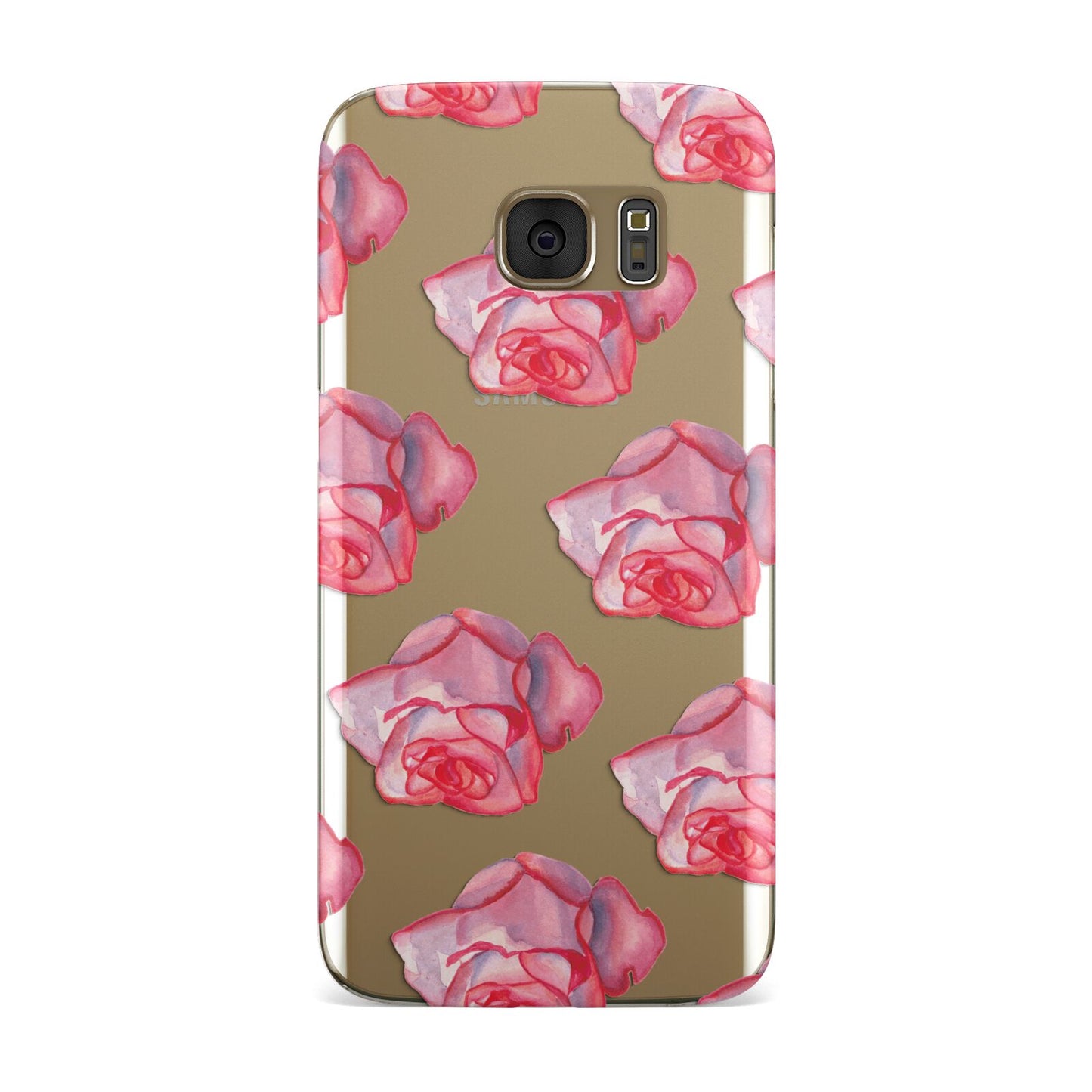 Pink Roses Samsung Galaxy Case